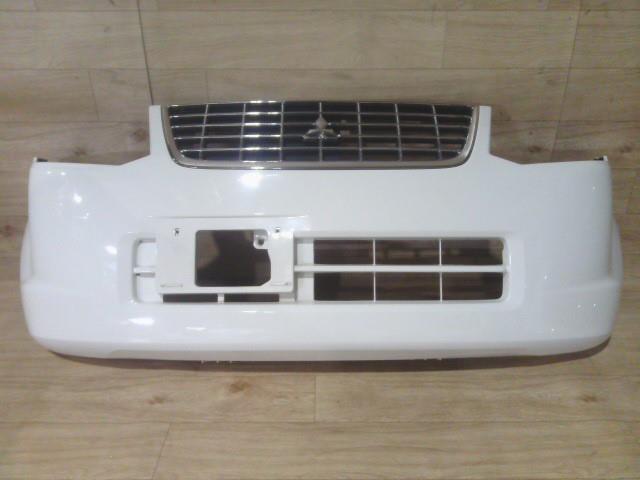 【中古】中古部品 eKワゴン H82W フロントバンパー 【3310390100-251106000410100】