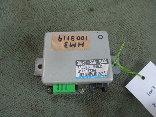 【中古】中古部品 バモスホビオ HM3 PSコンピューター 【3340030100-100311900063501】