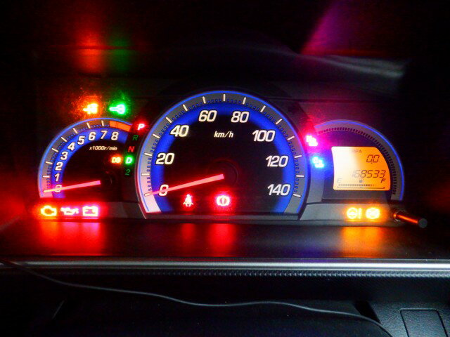 【中古】中古部品 ゼスト JE1 スピードメーター 【3340140100-000025278261400】