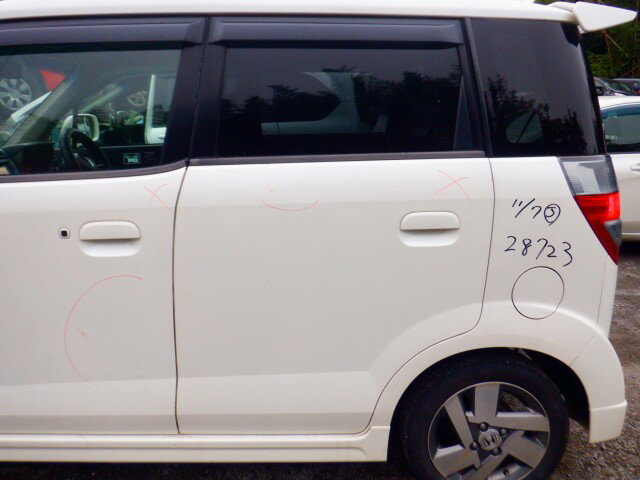 【中古】中古部品 ゼスト JE1 左リアドアロックソレノイド 【3340140100-000025278264580】