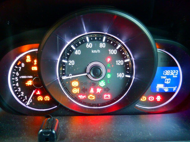 【中古】中古部品 N−WGN JH1 スピードメーター 【3340140100-000025278061400】