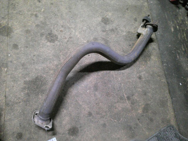 【中古】中古部品 バモス HM1 フロントエキゾーストパイプ 【3310410000-000223111122200】