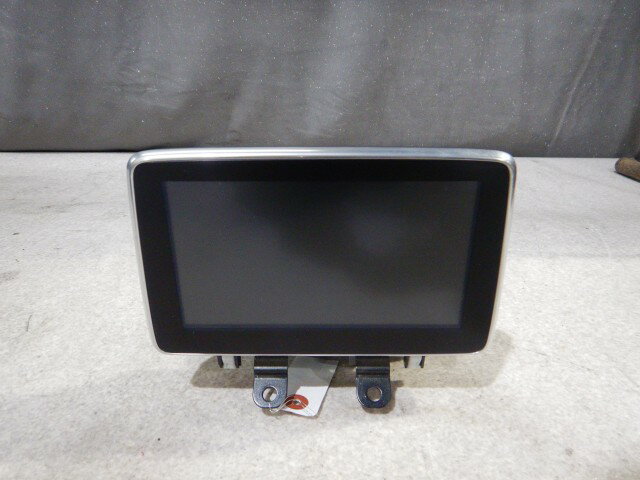 【中古】中古部品 CX−3 DK5AW カーナビゲーション 【3330810100-251111000461310】