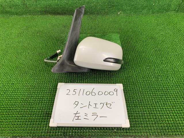 【中古】中古部品 タントエグゼ L455S 左サイドミラー 【3330991000-251106000913600】