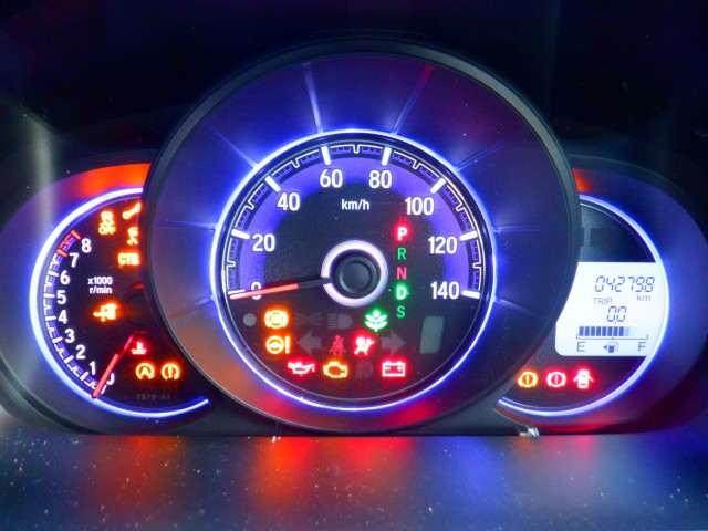 【中古】中古部品 N−WGN JH1 スピードメーター 【3340140100-000025282461400】