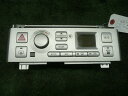 【中古】中古部品 エブリィ DA64W A/Cスイッチパネル 【3310300100-001645014460900】