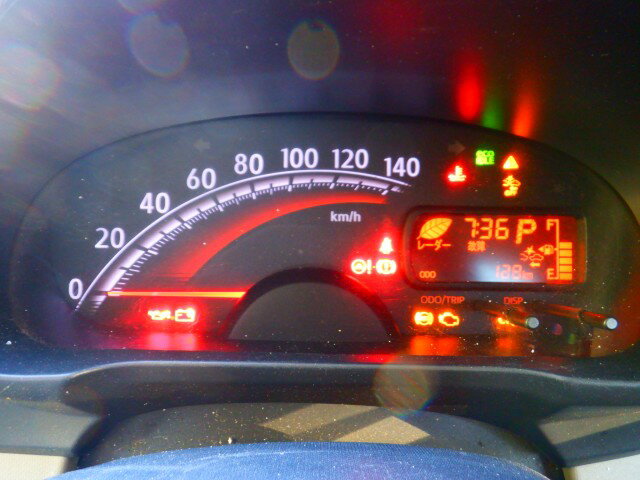 【中古】中古部品 ムーヴ LA100S スピードメーター 【3340140100-000025281161400】