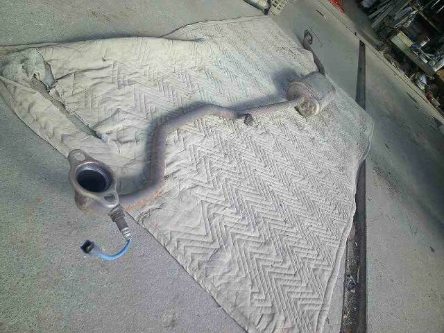 【中古】中古部品 ムーヴコンテ L575S フロントエキゾーストパイプ 【3340030100-014614600022200】