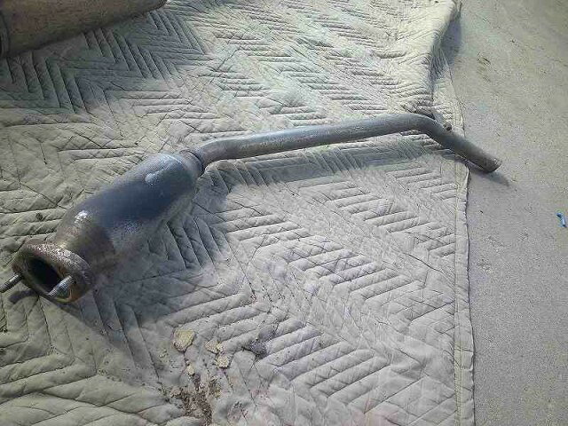 【中古】中古部品 ムーヴコンテ L575S リアパイプ 【3340030100-014614600022510】