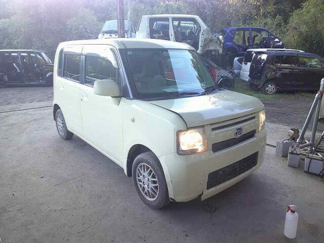 【中古】中古部品 ムーヴコンテ L575S フロントワイパーモーター 【3340030100-014614600061600】