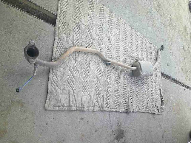 【中古】中古部品 ムーヴコンテ L575S フロントエキゾーストパイプ 【3340030100-021277900022200】