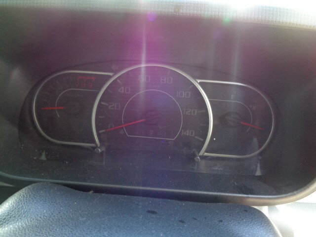 【中古】中古部品 ムーヴコンテ L575S スピードメーター 【3340030100-021277900061400】