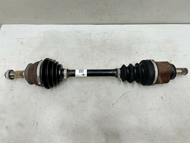 【中古】中古部品 BMW ミニ ZF16 左フロントドライブシャフト 【3310070100-000090748842200】