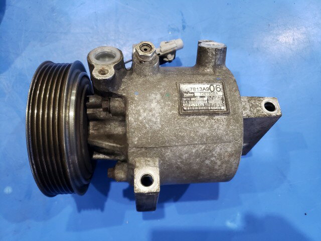 【中古】中古部品 eKワゴン B11W A/Cコンプレッサー 【3310590000-202511051260700】