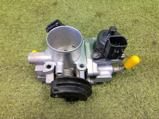 【中古】中古部品 パジェロミニ H58A スロットルボディ 【3330200100-230450000020300】