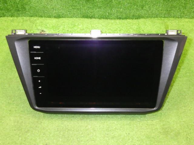 【中古】中古部品 VW ティグアン 5NDFGF マルチモニター 【3330250100-000000917261300】