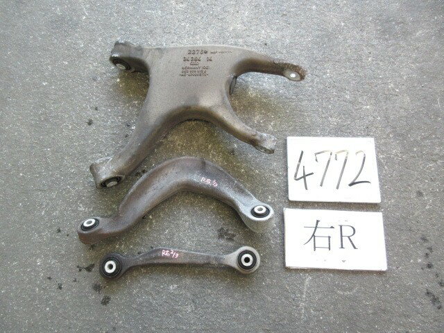 【中古】中古部品 アウディ A4 8KCDNF 右リアロアアーム 【3500170000-251117500951820】