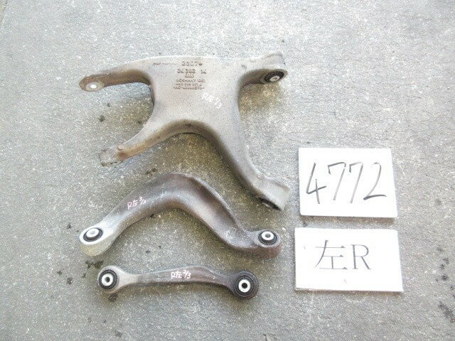 【中古】中古部品 アウディ A4 8KCDNF 左リアロアアーム 【3500170000-251117501051840】