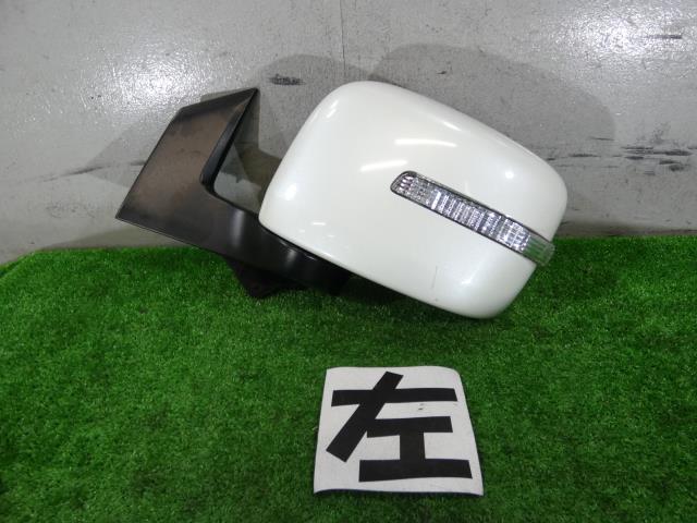 【中古】中古部品 AZワゴン MJ23S 左サイドミラー 【3260250000-000025160713600】