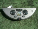 【中古】中古部品 ノート E11 A/Cスイッチパネル 【3310300100-000193052560900】