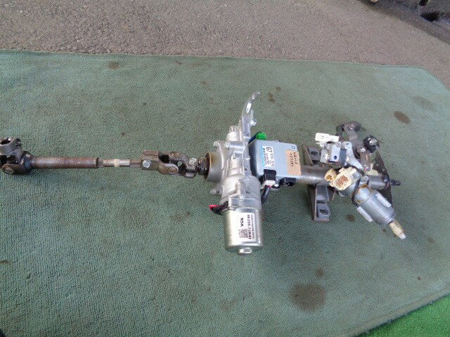 【中古】中古部品 ラパン HE21S ステアリングコラム 【3340030100-597381000047140】