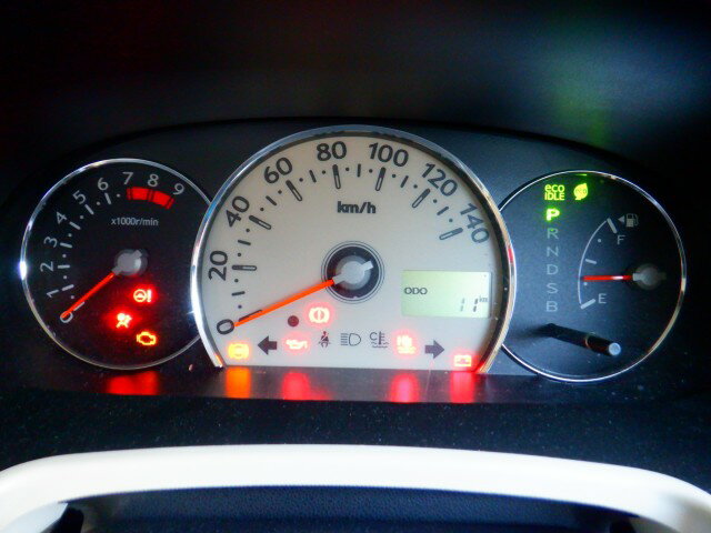 【中古】中古部品 ミラココア L675S スピードメーター 【3340140100-000025282361400】