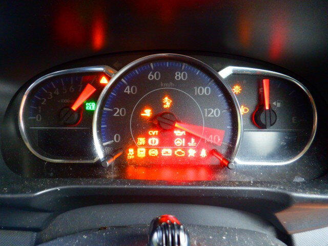 【中古】中古部品 ムーヴ LA100S スピードメーター 【3340140100-000025282061400】