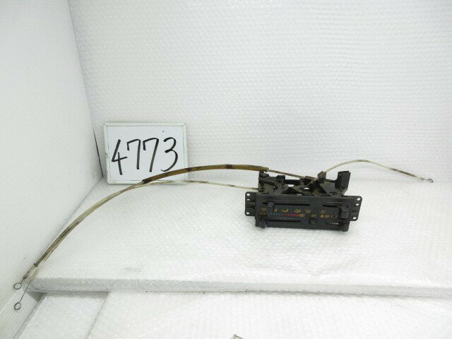 【中古】中古部品 エルフ NKR81A A/Cスイッチパネル 【3500170000-251118501160900】