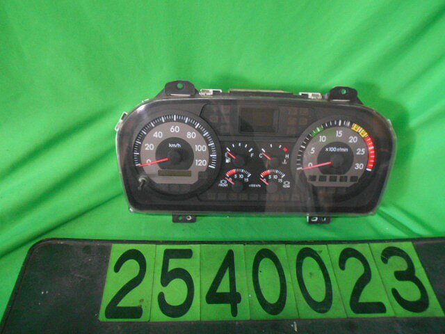 【中古】中古部品 日野大型車 FR1EXYJ スピードメーター 【3310040100-000254002361400】