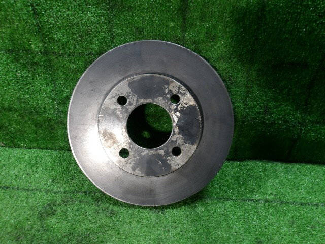 【中古】中古部品 キューブ BNZ11 フロントディスクローター 【3330420100-251114000144391】