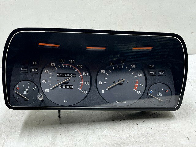 【中古】中古部品 BMW 3シリーズ 320 スピードメーター 【3310070100-000090755361400】