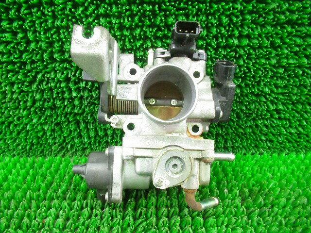 【中古】中古部品 MRワゴン MF22S スロットルボディ 【3330210100-000037201720300】