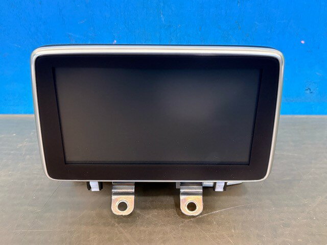 【中古】中古部品 デミオ DJ5FS マルチモニター 【3330530100-000005468161300】