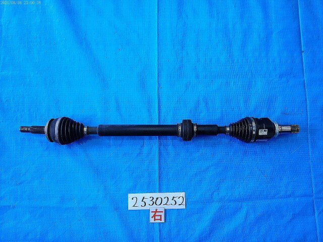 【中古】中古部品 プリウス ZVW51 右フロントドライブシャフト 【3310040100-000253025242100】