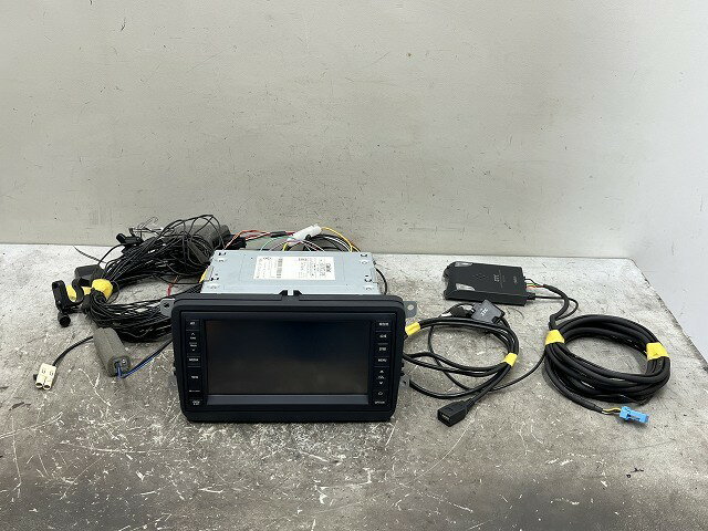 【中古】中古部品 VW ザ・ビートル 16CBZ マルチモニター 【3310070100-0000Y0773161300】