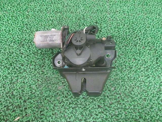 【中古】中古部品 コペン L880K トランク・バックドアクローザーモーター 【3330380100-00003703406620..