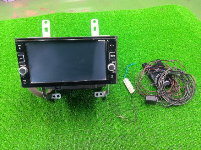 【中古】中古部品 セレナ GC27 カーナビゲーション 【3310200100-000022395361310】