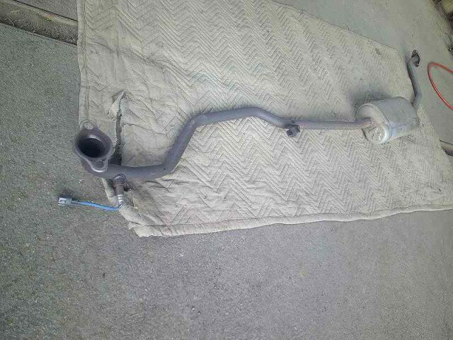 【中古】中古部品 ミラココア L675S フロントエキゾーストパイプ 【3340030100-013750500022200】