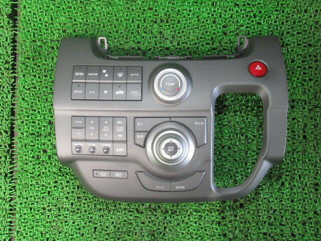 【中古】中古部品 ステップワゴン RG1 A/Cスイッチパネル 【3330540100-250901000460900】