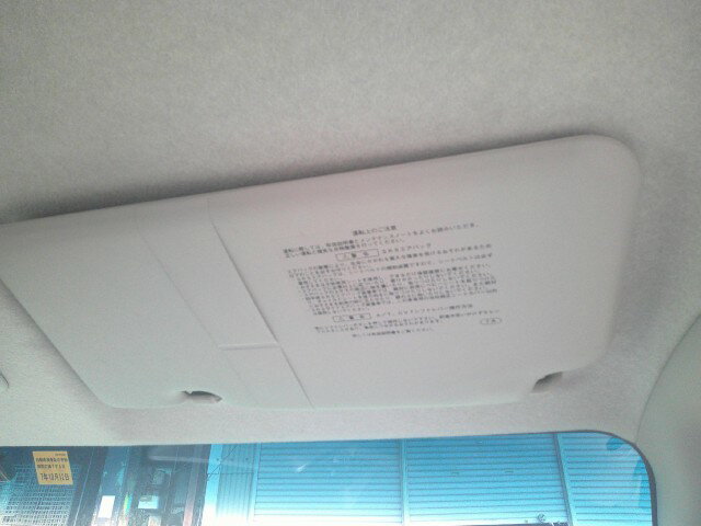 【中古】中古部品 タント L375S サンバイザー 【3340030100-051008300077350】