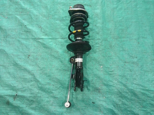 【中古】中古部品 エブリィ DA17V 右フロントストラット 【3310090100-202510096050110】