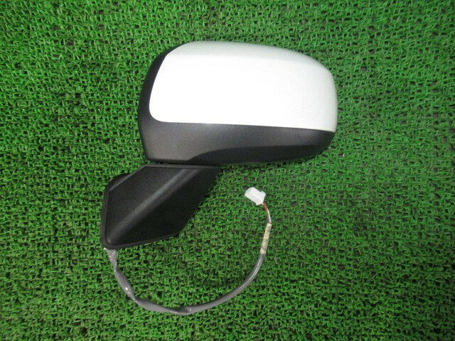 【中古】中古部品 ムーヴ LA100S 左サイドミラー 【3330540100-250911001013600】