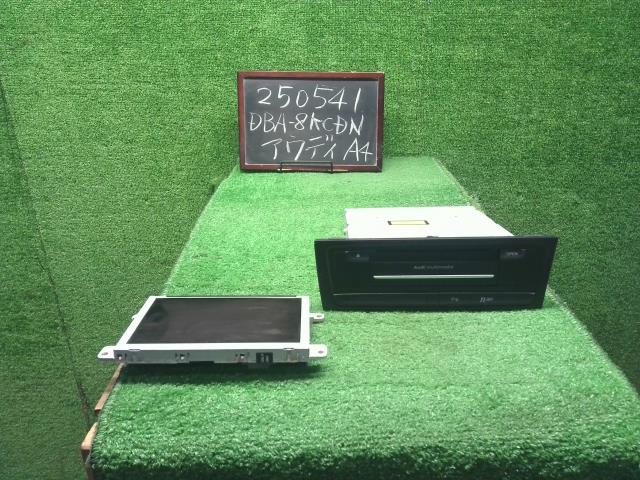【中古】中古部品 アウディ A4 8KCDN カーナビゲーション 【3330990200-000025054161310】