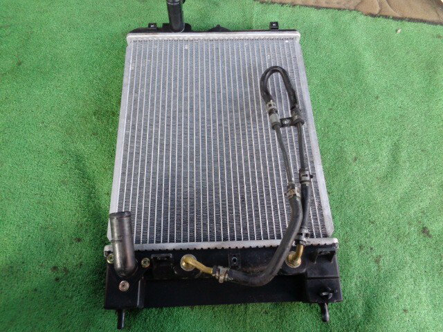 【中古】中古部品 オッティ H92W ラジエータ 【3340030100-000338200020400】