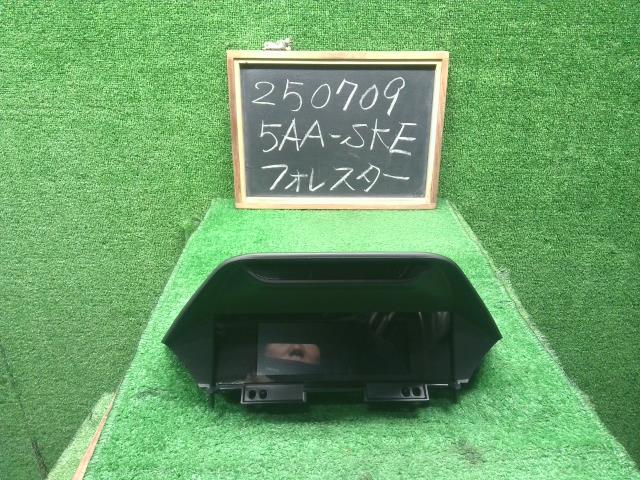 【中古】中古部品 フォレスター SKE マルチモニター 【3330990200-000025070961300】