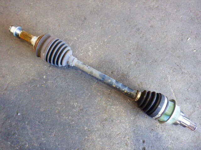 【中古】中古部品 ムーヴキャンバス LA800S 左フロントドライブシャフト 【3340140100-000025221042200】