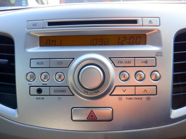 【中古】中古部品 ワゴンR MH34S オーディオ 【3340140100-000025292361050】