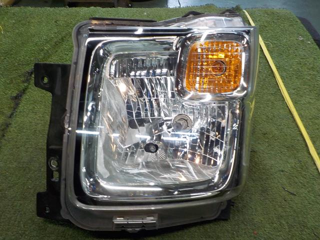 【中古】中古部品 ワゴンR MH55S 左ヘッドランプ 【3260200000-251120000610900】