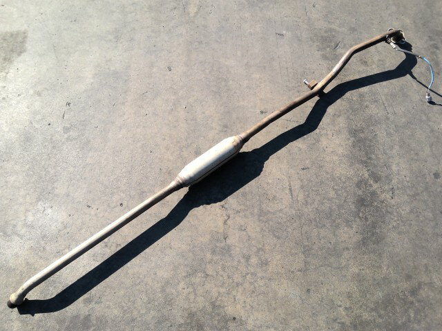 【中古】中古部品 ラパン HE22S フロントエキゾーストパイプ 【3330200100-252077000022200】