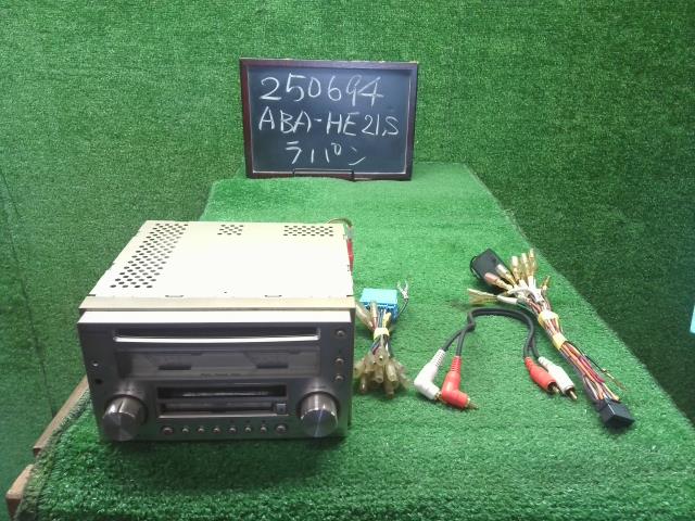 【中古】中古部品 ラパン HE21S オーディオ 【3330990200-000025069461050】